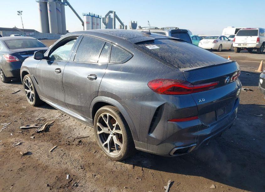 Photo 3 of 2020 Bmw X6 M50I (VIN 5UXCY8C08L9B12708)