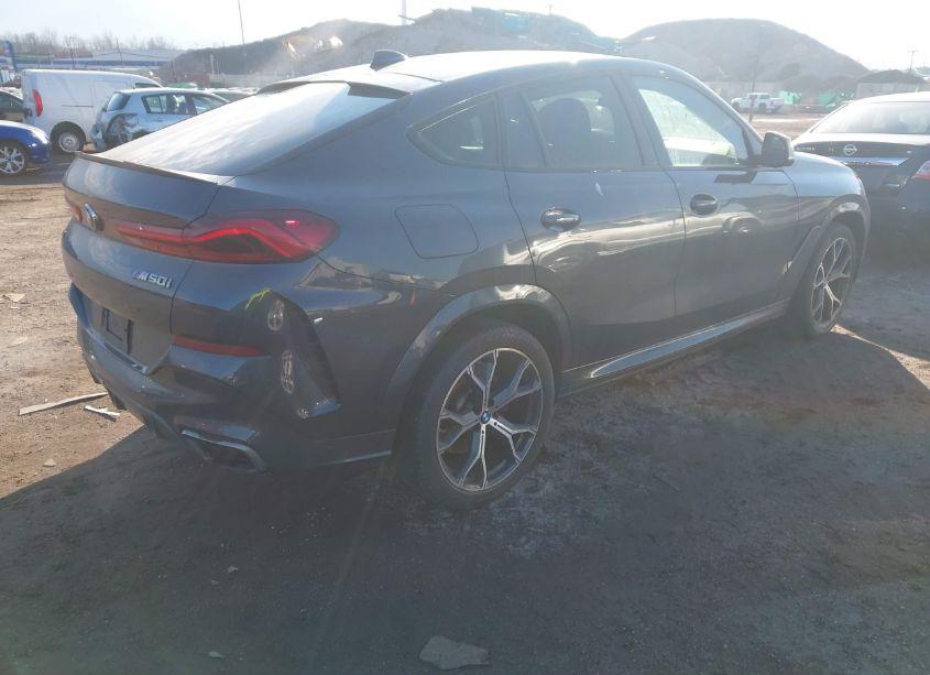 Photo 4 of 2020 Bmw X6 M50I (VIN 5UXCY8C08L9B12708)