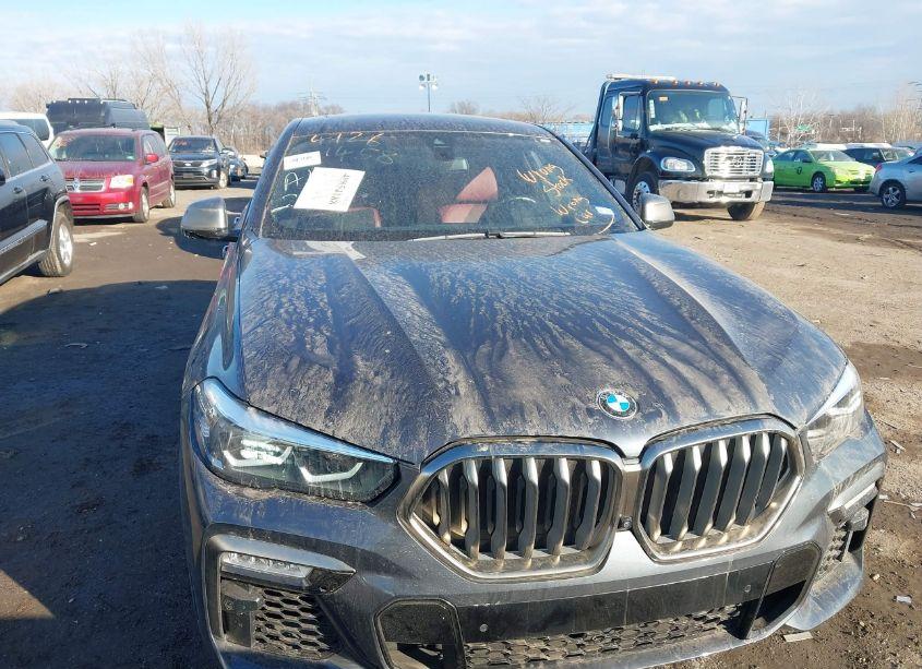 Photo 6 of 2020 Bmw X6 M50I (VIN 5UXCY8C08L9B12708)