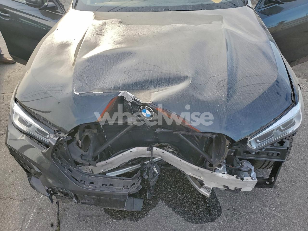 Photo 11 of 2021 BMW X6 M50I (VIN 5UXCY8C08M9F09384)