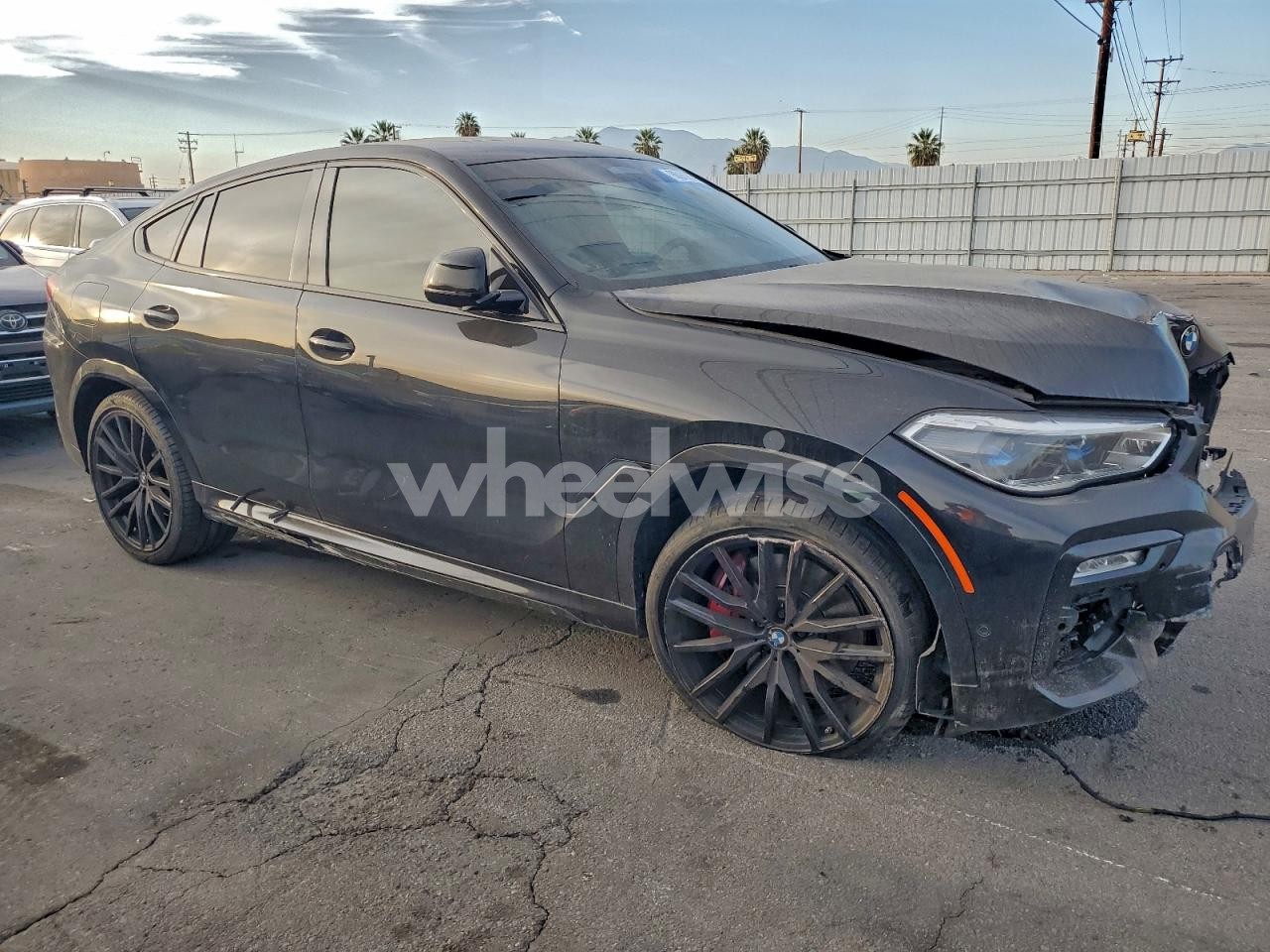 Photo 4 of 2021 BMW X6 M50I (VIN 5UXCY8C08M9F09384)