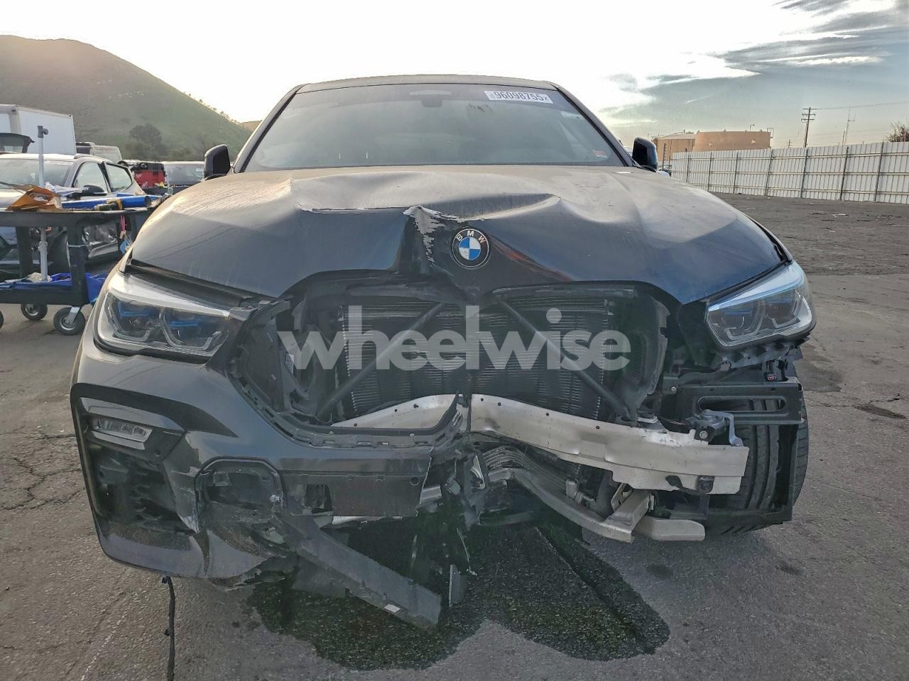 Photo 5 of 2021 BMW X6 M50I (VIN 5UXCY8C08M9F09384)