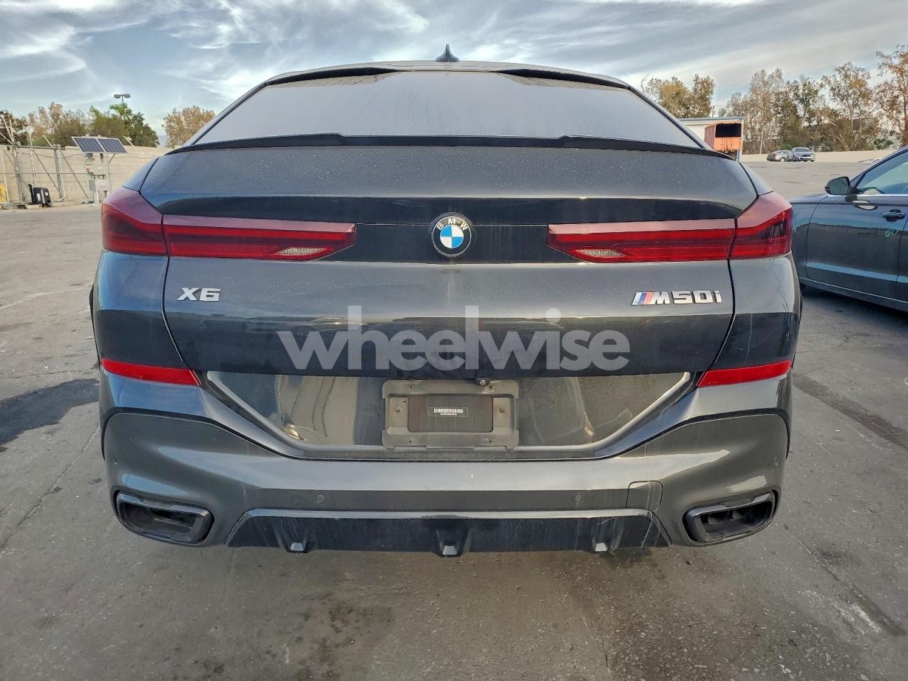 Photo 6 of 2021 BMW X6 M50I (VIN 5UXCY8C08M9F09384)