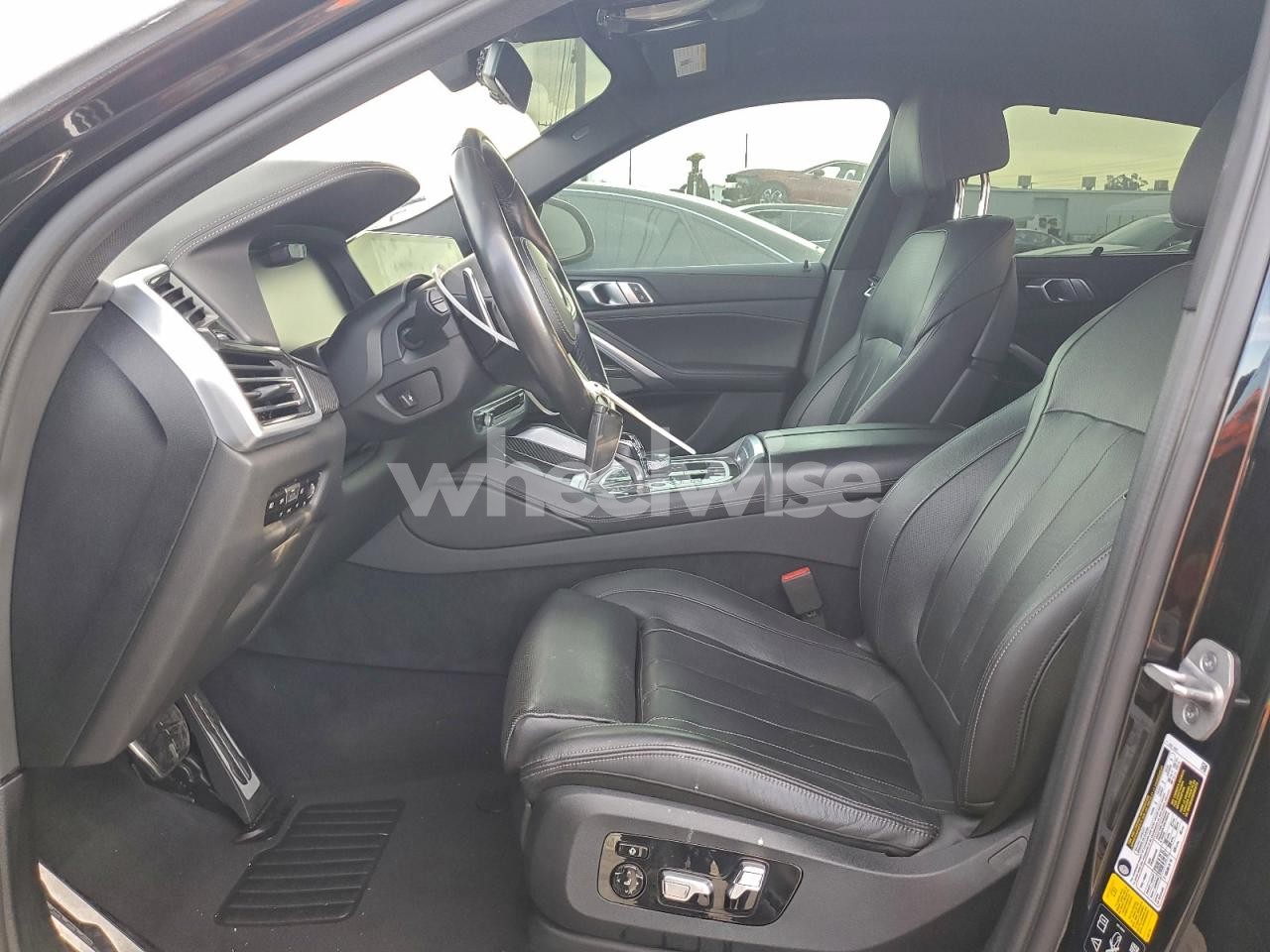 Photo 7 of 2021 BMW X6 M50I (VIN 5UXCY8C08M9F09384)