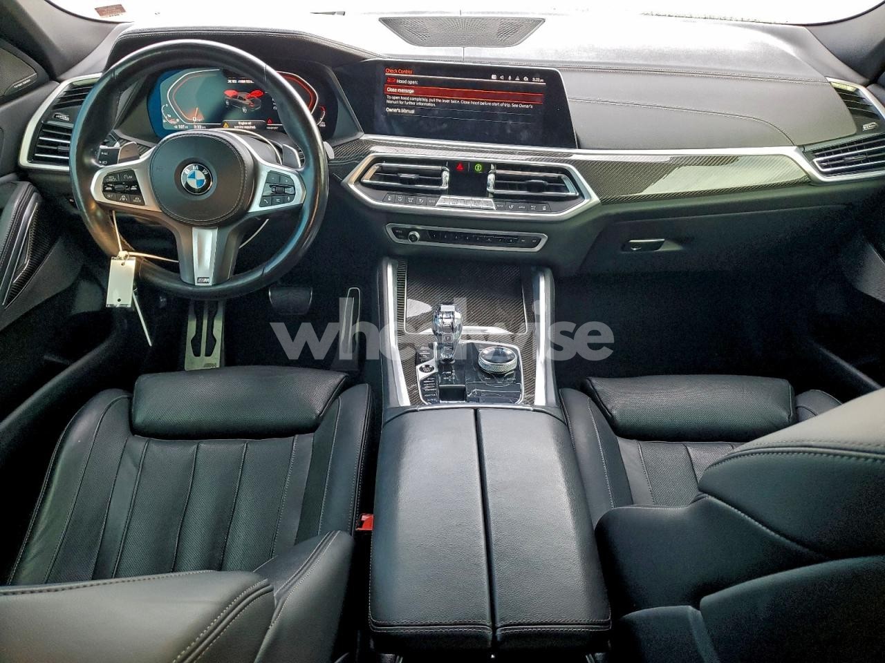 Photo 8 of 2021 BMW X6 M50I (VIN 5UXCY8C08M9F09384)