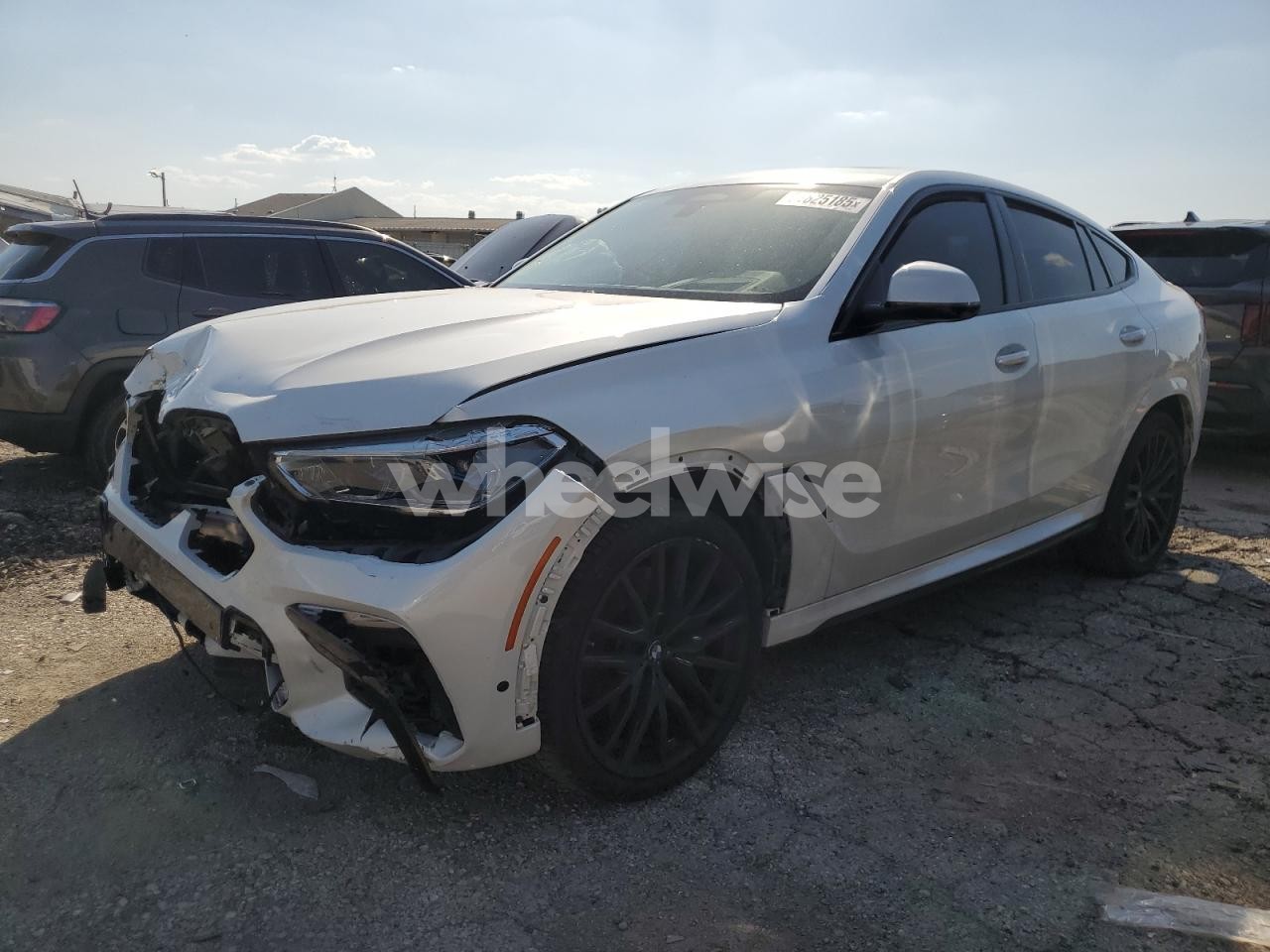 2021 BMW X6 M50I (VIN 5UXCY8C0XM9G38050) main photo