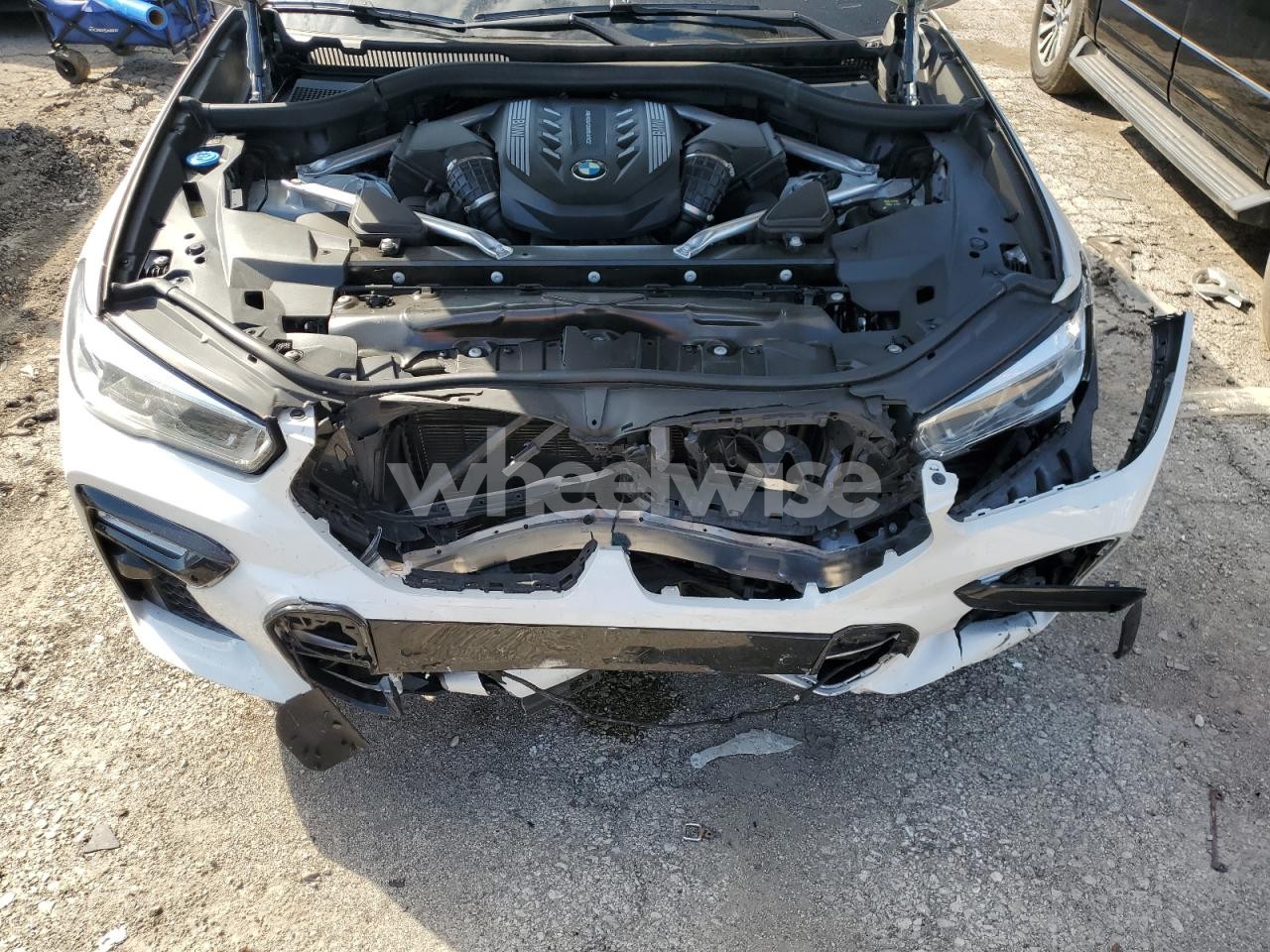 Photo 12 of 2021 BMW X6 M50I (VIN 5UXCY8C0XM9G38050)