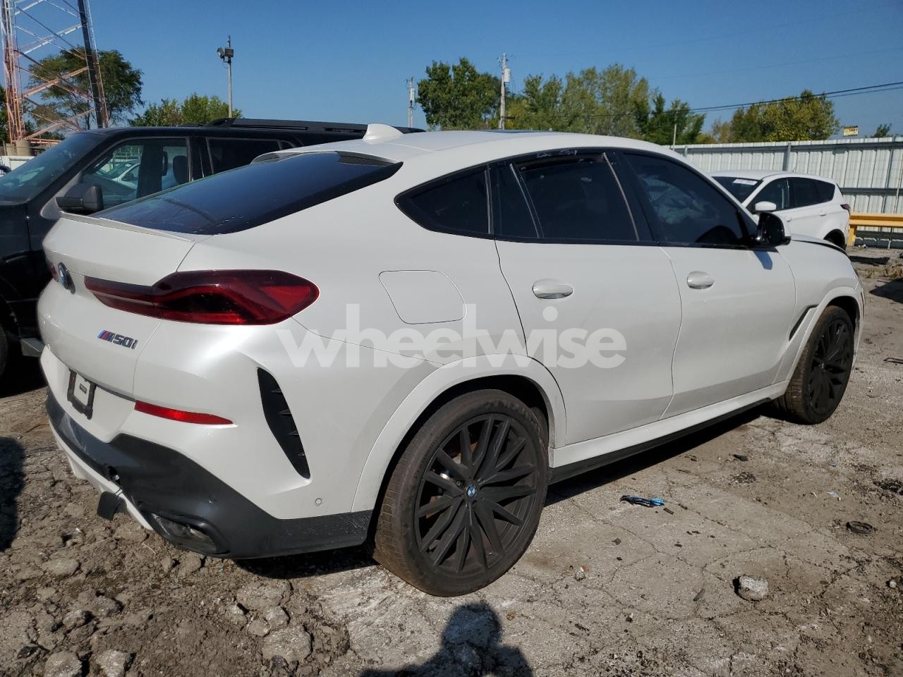Photo 3 of 2021 BMW X6 M50I (VIN 5UXCY8C0XM9G38050)