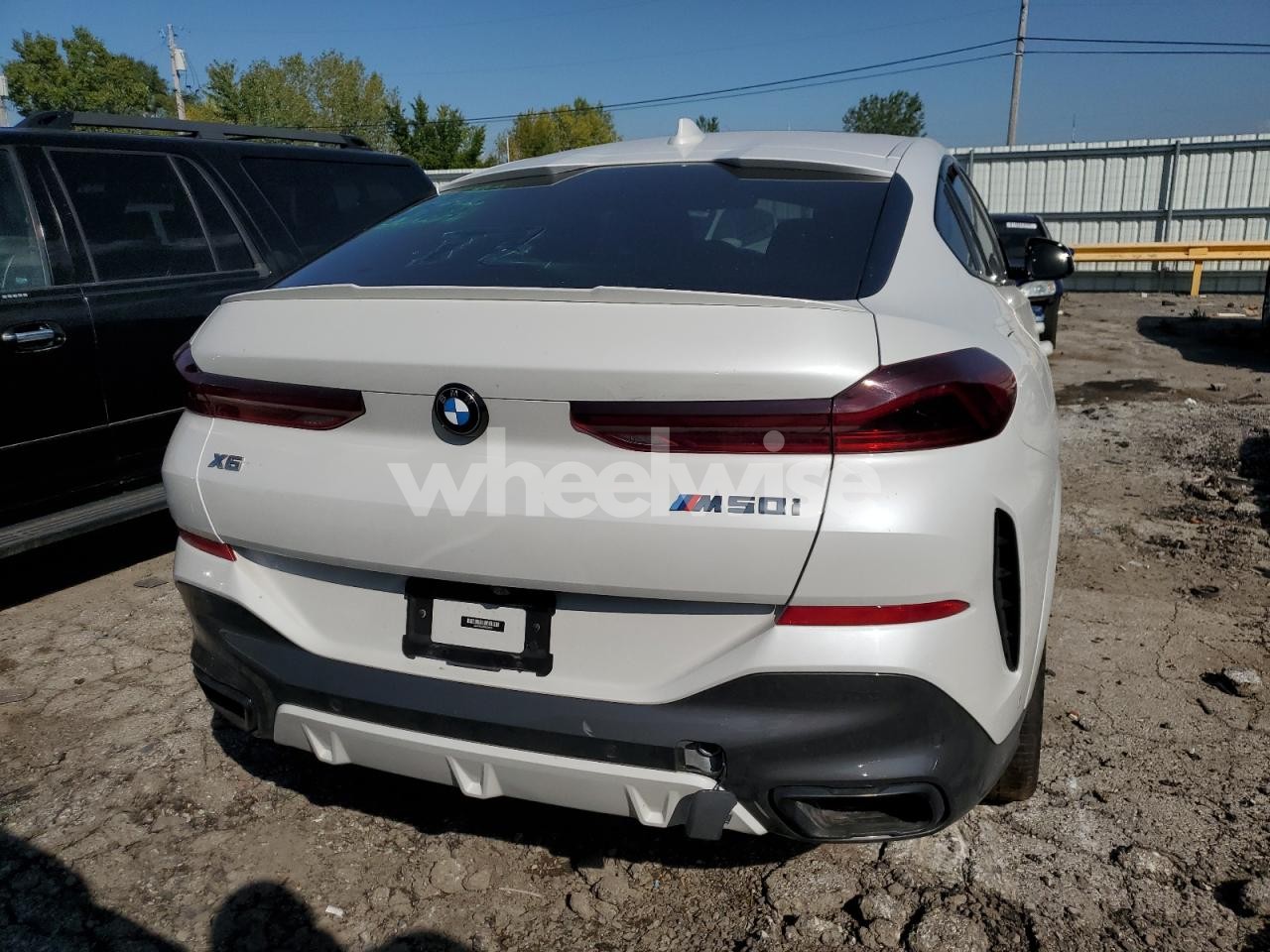 Photo 6 of 2021 BMW X6 M50I (VIN 5UXCY8C0XM9G38050)