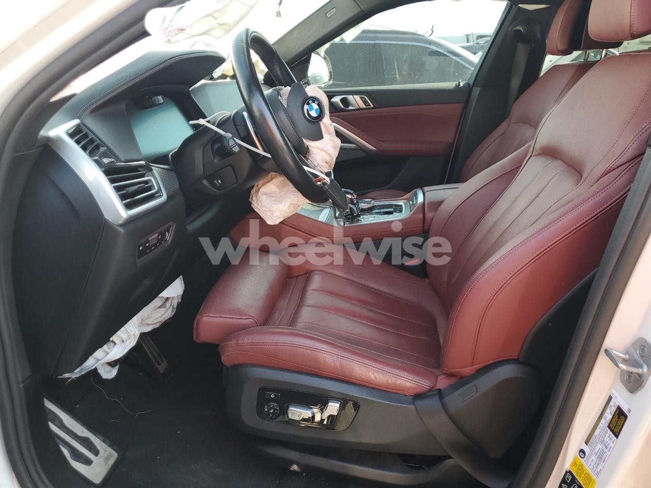 Photo 7 of 2021 BMW X6 M50I (VIN 5UXCY8C0XM9G38050)