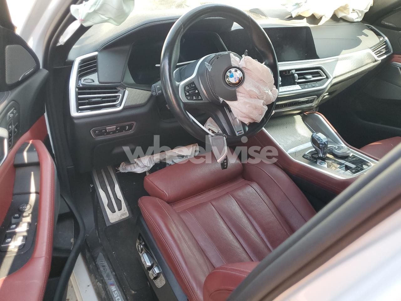 Photo 8 of 2021 BMW X6 M50I (VIN 5UXCY8C0XM9G38050)