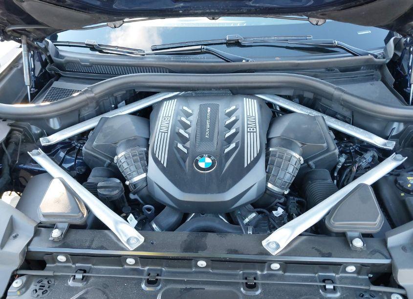 Photo 10 of 2022 Bmw X6 M50I (VIN 5UXCY8C0XN9K56387)