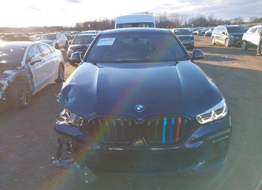 Photo 12 of 2022 Bmw X6 M50I (VIN 5UXCY8C0XN9K56387)