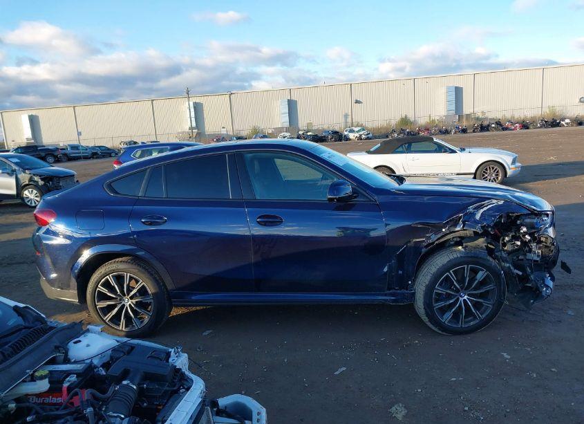 Photo 13 of 2022 Bmw X6 M50I (VIN 5UXCY8C0XN9K56387)