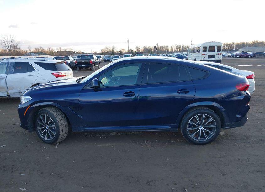 Photo 14 of 2022 Bmw X6 M50I (VIN 5UXCY8C0XN9K56387)
