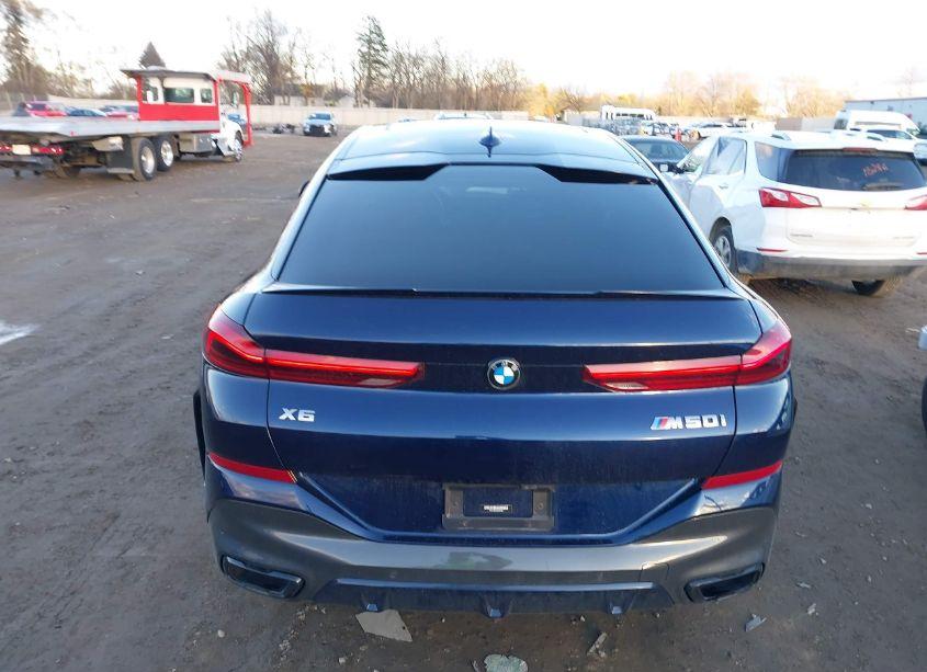 Photo 16 of 2022 Bmw X6 M50I (VIN 5UXCY8C0XN9K56387)