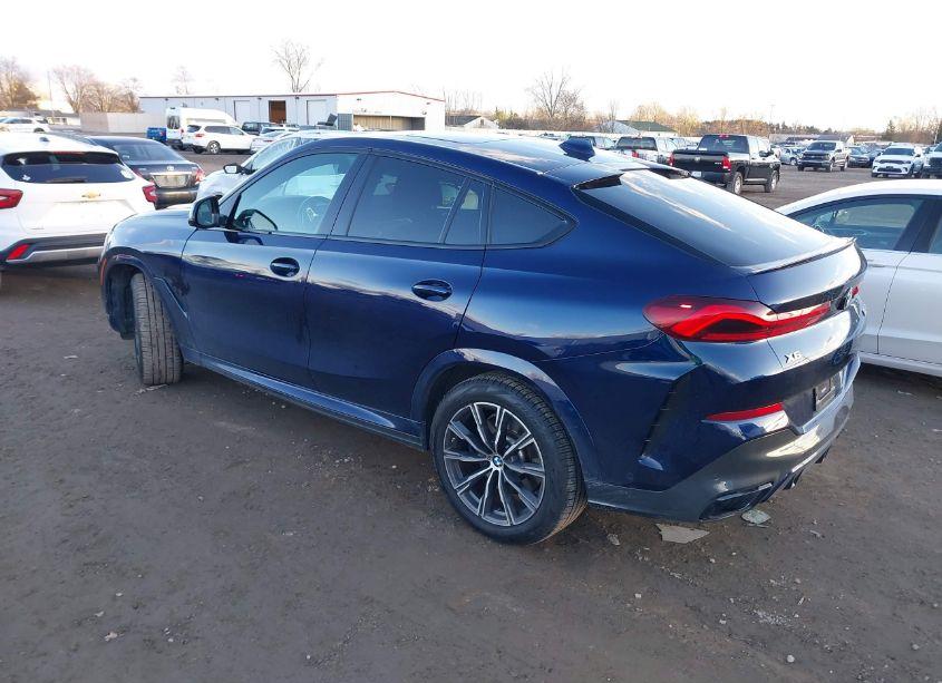 Photo 3 of 2022 Bmw X6 M50I (VIN 5UXCY8C0XN9K56387)