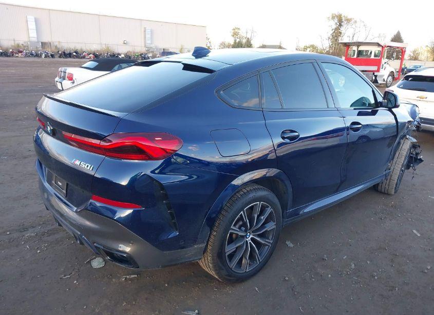 Photo 4 of 2022 Bmw X6 M50I (VIN 5UXCY8C0XN9K56387)