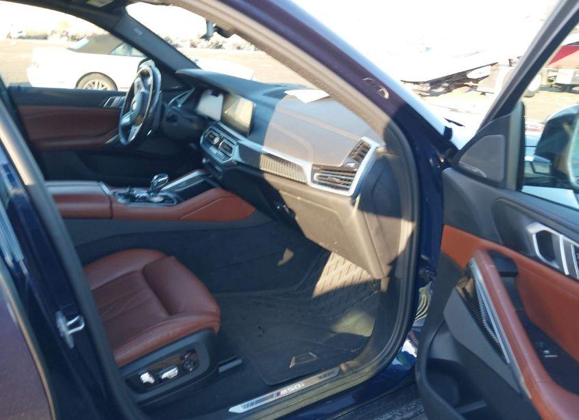 Photo 5 of 2022 Bmw X6 M50I (VIN 5UXCY8C0XN9K56387)
