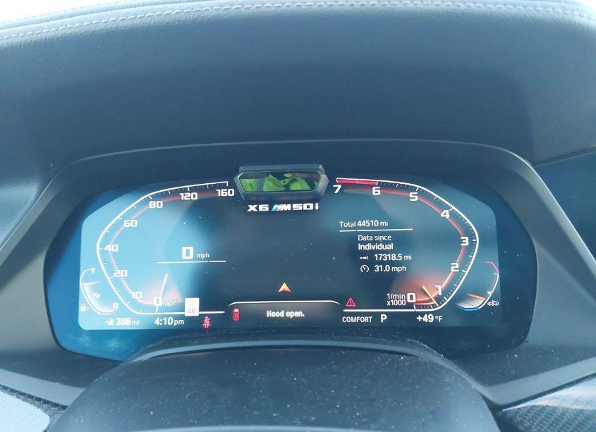 Photo 7 of 2022 Bmw X6 M50I (VIN 5UXCY8C0XN9K56387)