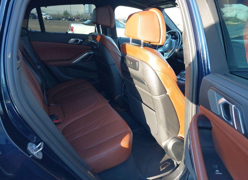 Photo 8 of 2022 Bmw X6 M50I (VIN 5UXCY8C0XN9K56387)