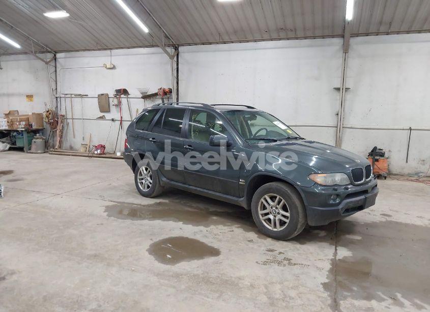 2005 Bmw X5 3.0I (VIN 5UXFA13505LY02976) main photo