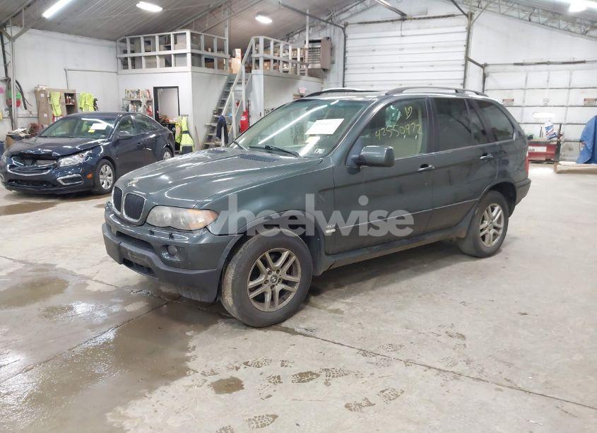 Photo 2 of 2005 Bmw X5 3.0I (VIN 5UXFA13505LY02976)