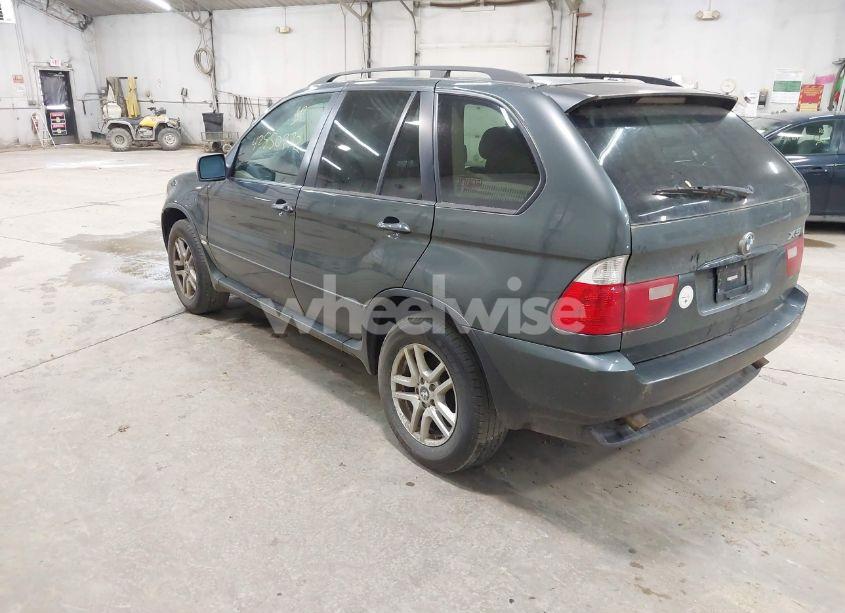 Photo 3 of 2005 Bmw X5 3.0I (VIN 5UXFA13505LY02976)