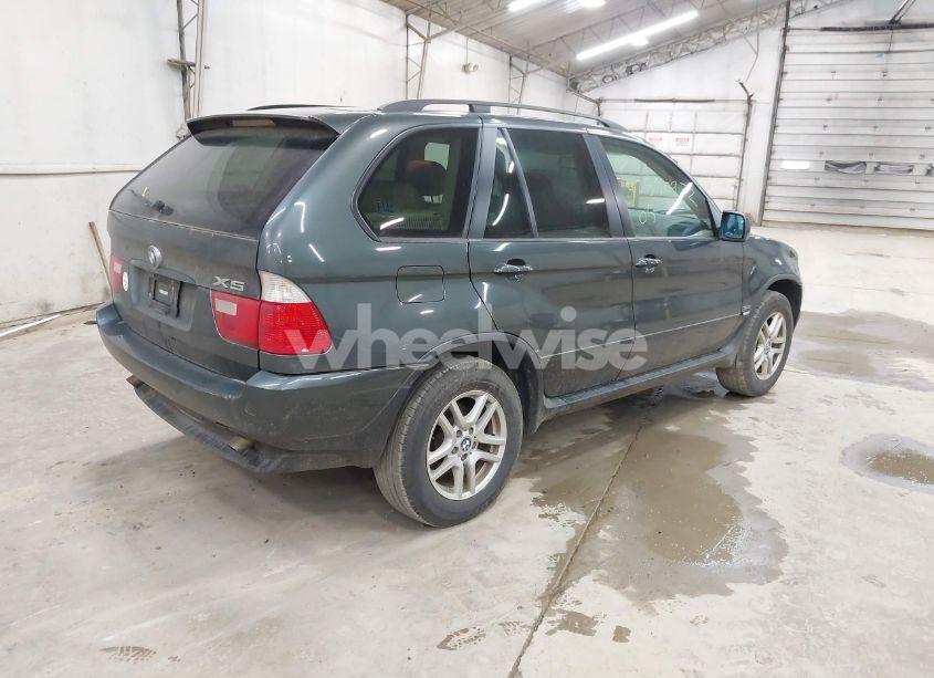 Photo 4 of 2005 Bmw X5 3.0I (VIN 5UXFA13505LY02976)