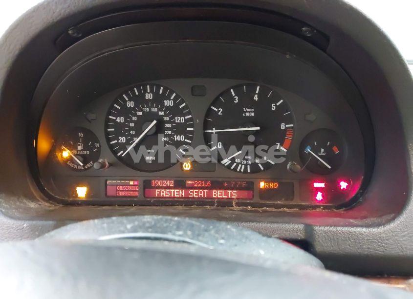 Photo 7 of 2005 Bmw X5 3.0I (VIN 5UXFA13505LY02976)