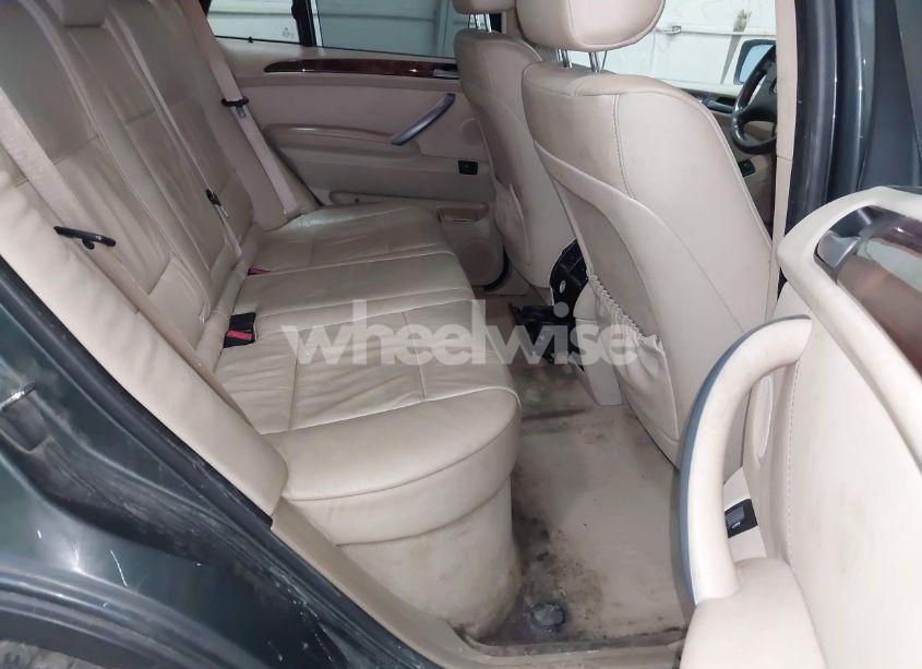 Photo 8 of 2005 Bmw X5 3.0I (VIN 5UXFA13505LY02976)
