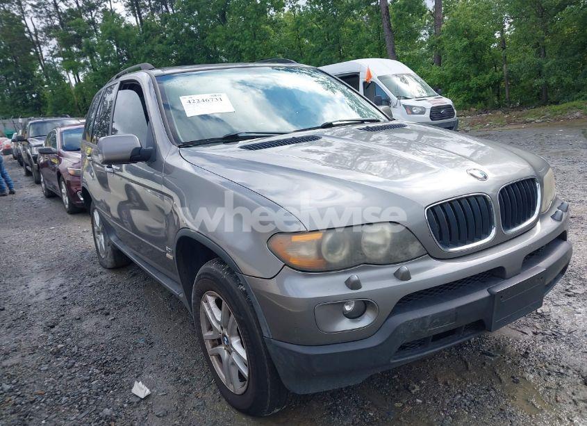 2005 Bmw X5 3.0I (VIN 5UXFA13505LY08826) main photo