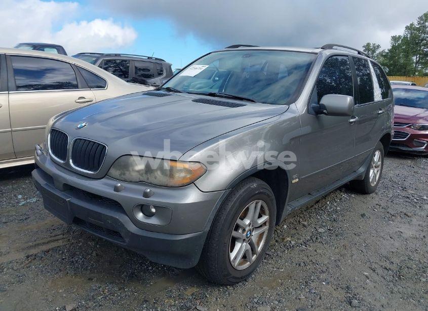 Photo 2 of 2005 Bmw X5 3.0I (VIN 5UXFA13505LY08826)