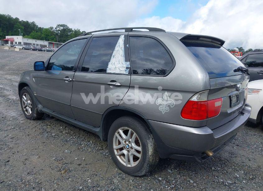 Photo 3 of 2005 Bmw X5 3.0I (VIN 5UXFA13505LY08826)