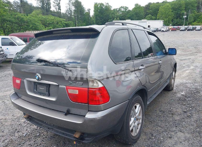 Photo 4 of 2005 Bmw X5 3.0I (VIN 5UXFA13505LY08826)