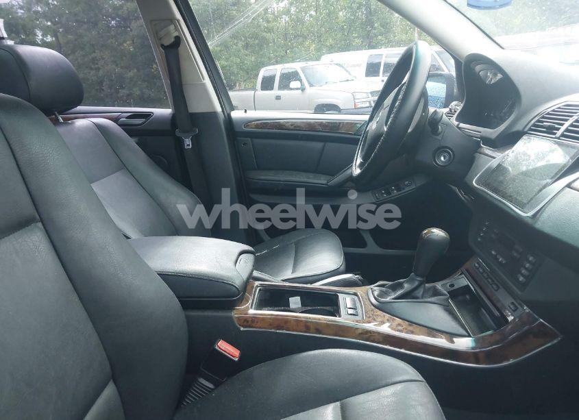 Photo 5 of 2005 Bmw X5 3.0I (VIN 5UXFA13505LY08826)