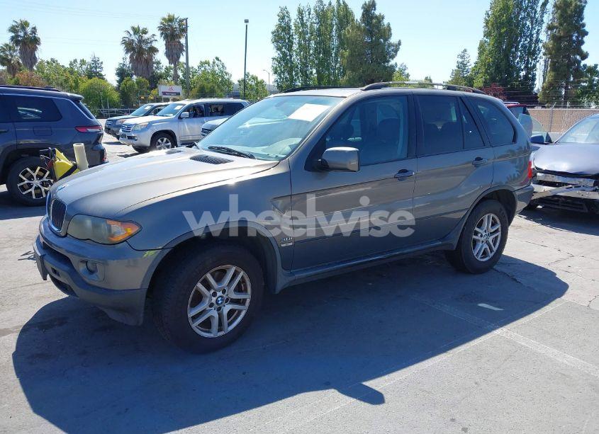 Photo 2 of 2006 Bmw X5 3.0I (VIN 5UXFA13506LY32142)