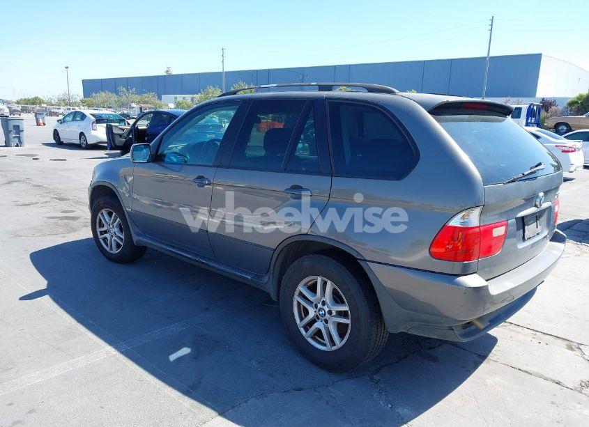 Photo 3 of 2006 Bmw X5 3.0I (VIN 5UXFA13506LY32142)