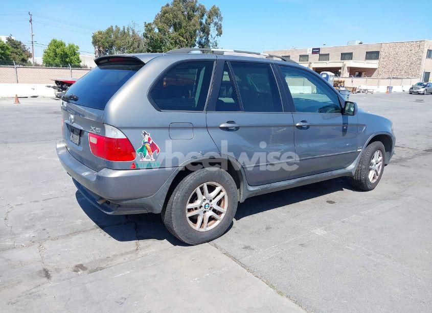 Photo 4 of 2006 Bmw X5 3.0I (VIN 5UXFA13506LY32142)