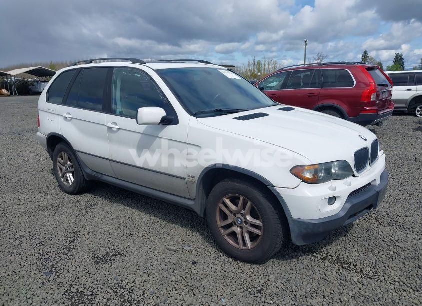 2004 Bmw X5 3.0I (VIN 5UXFA13514LU30899) main photo