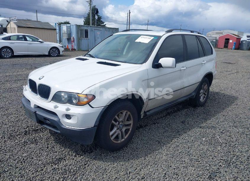 Photo 2 of 2004 Bmw X5 3.0I (VIN 5UXFA13514LU30899)