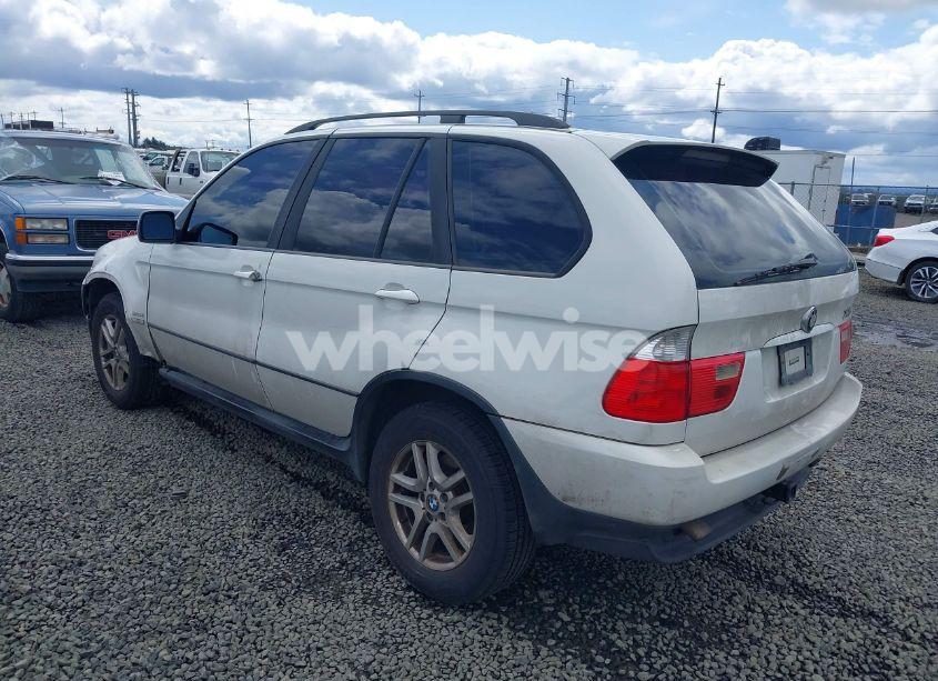 Photo 3 of 2004 Bmw X5 3.0I (VIN 5UXFA13514LU30899)