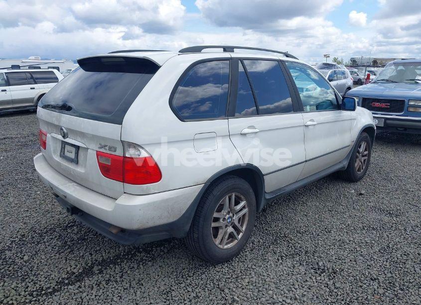 Photo 4 of 2004 Bmw X5 3.0I (VIN 5UXFA13514LU30899)