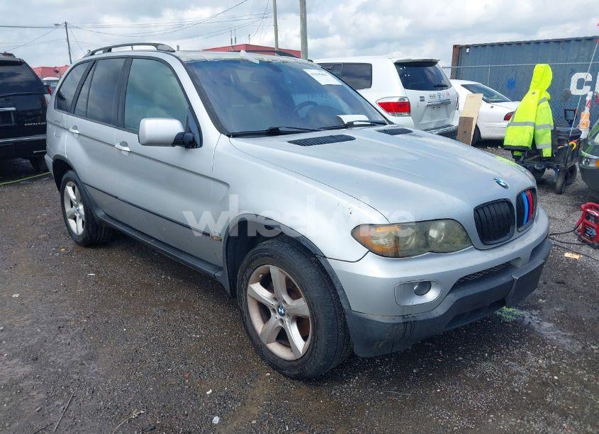 2004 Bmw X5 3.0I (VIN 5UXFA13514LU37822) main photo