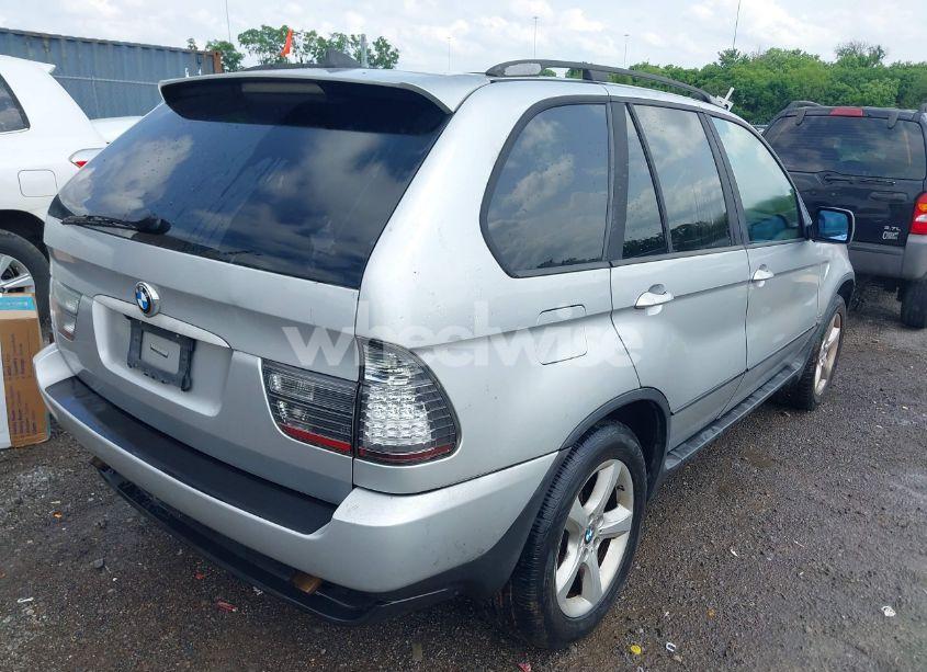Photo 4 of 2004 Bmw X5 3.0I (VIN 5UXFA13514LU37822)