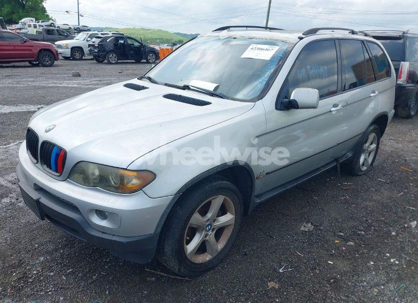 Photo 6 of 2004 Bmw X5 3.0I (VIN 5UXFA13514LU37822)