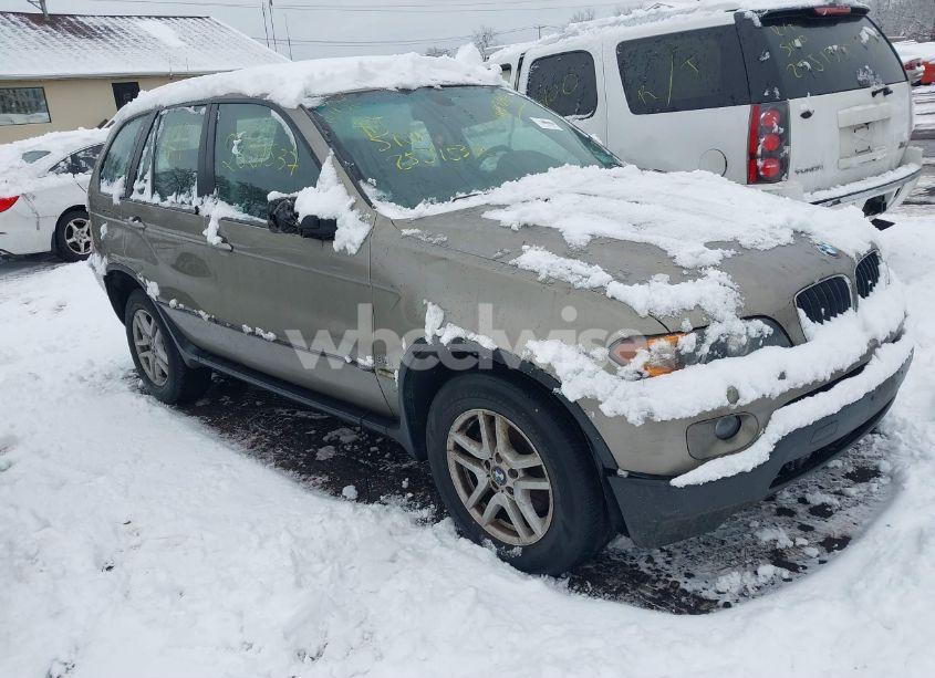 2005 Bmw X5 3.0I (VIN 5UXFA13515LY06874) main photo