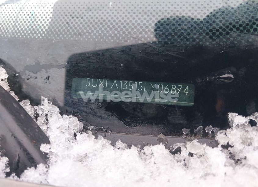 Photo 11 of 2005 Bmw X5 3.0I (VIN 5UXFA13515LY06874)