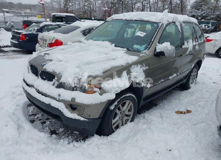 Photo 2 of 2005 Bmw X5 3.0I (VIN 5UXFA13515LY06874)