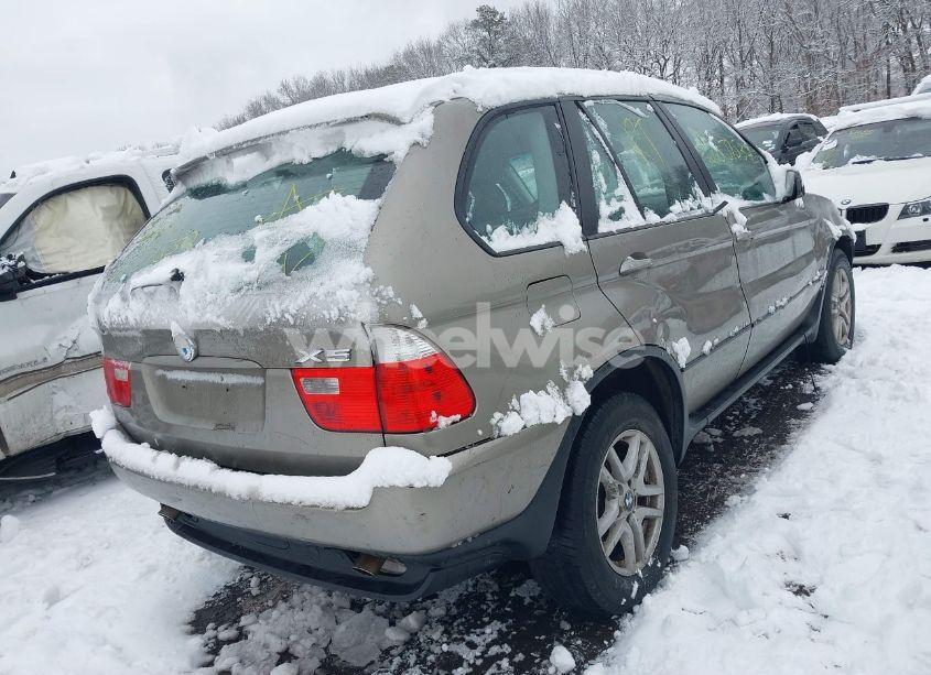 Photo 4 of 2005 Bmw X5 3.0I (VIN 5UXFA13515LY06874)